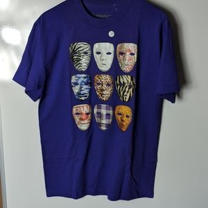 BWKZ Masks Cotton T-shirt